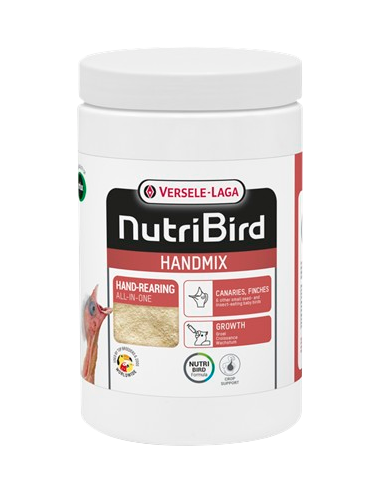 Nutribird Orlux Handmix Gr.500.Mangime per Uccelli .