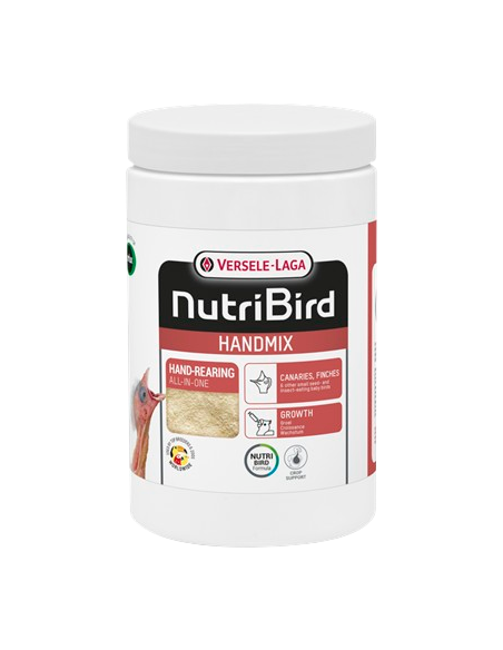 Nutribird Orlux Handmix Gr.500.Mangime per Uccelli .