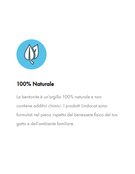 Lettiera Lindocat Soaply 10 litri . Lettiera per gatti .
