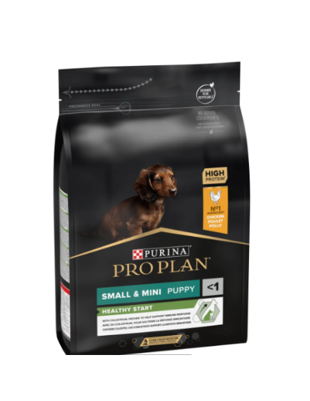 Pro Plan Puppy Small e Mini Pollo kg 3 Optistar. Alimento Per Cuccioli