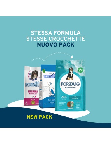 Forza 10 Mantenimento Maxi Pesce kg 12,5. Cibo Secco Per Cani