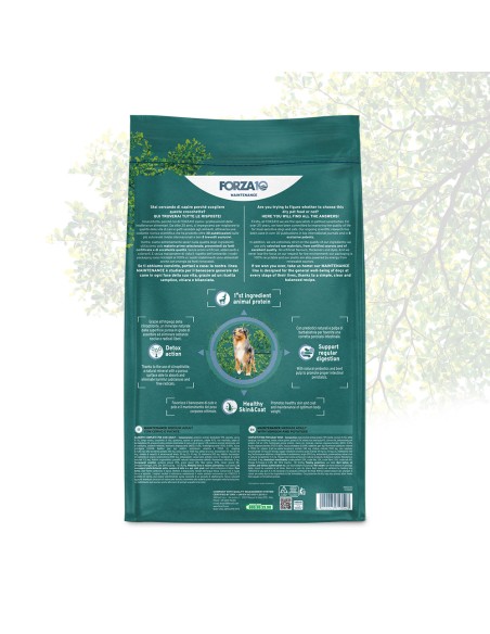 Forza 10 mantenimento Cervo e Patate Medium kg 12,5. Cibo Secco Per cani
