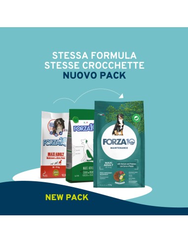 Forza 10 Mantenimento Maxi Cervo e Patate kg 12. Crocchette per cani .