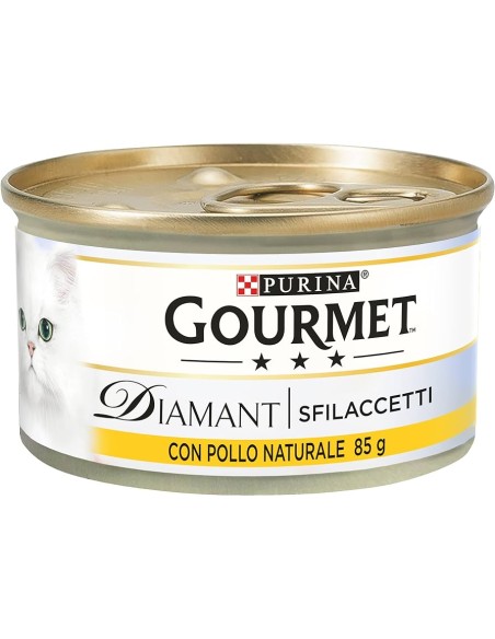 Diamant Pollo Delicato gr 85. Cibo Umido Per Gatti