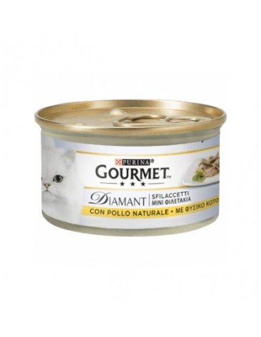Diamant Pollo Delicato gr 85. Cibo Umido Per Gatti