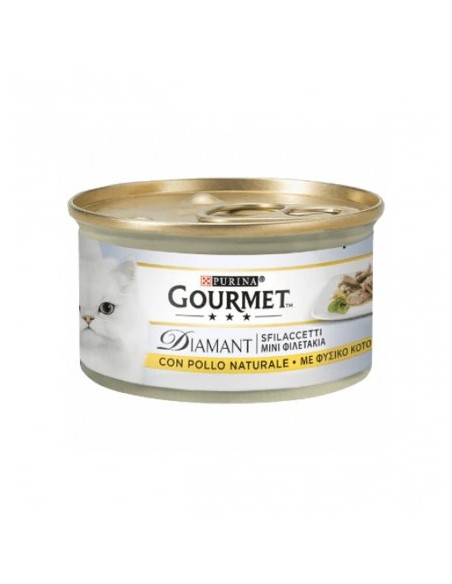 Diamant Pollo Delicato gr 85. Cibo Umido Per Gatti