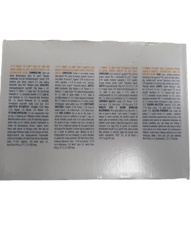 Purina Cat Chow Multipack Agnello e Fagiolini Busta  10 X 85 gr. Cibo Umido per gatti