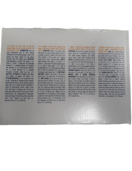 Purina Cat Chow Multipack Agnello e Fagiolini Busta  10 X 85 gr. Cibo Umido per gatti