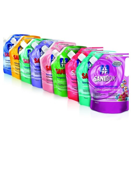 Sanibox all'aloe 1000 ml. Disinfettanti e Detergenti Per Ambienti