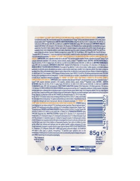 Purina Cat Chow Multipack Pollo e Zucchine Busta  10 X 85 gr.Cibo Umido Per Gatti .