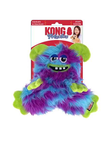 Kong Frizzles Razzle Medium. Giochi Per Cani .