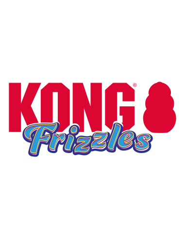 Kong Frizzles Razzle Medium. Giochi Per Cani .