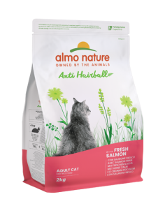 Almo Functional Anti Hairball  Cat Salmone KG.2. cibo secco per gatti