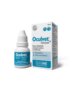Oculvet Gocce ml 10. Flacone . Innovet . Igienici Per Cani e Gatti . 2