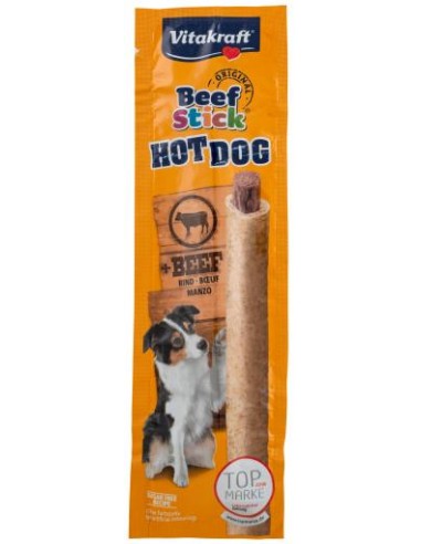 Vitakraft Snack Cane Beef Stick HOT DOG gr.30. Snack Per Cani