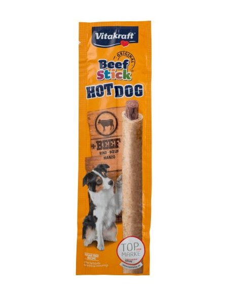 Vitakraft Snack Cane Beef Stick HOT DOG gr.30. Snack Per Cani