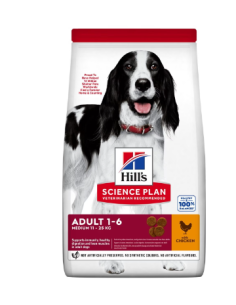 Hill's Canine Adult Medium Pollo kg 14. Crocchette per Cani