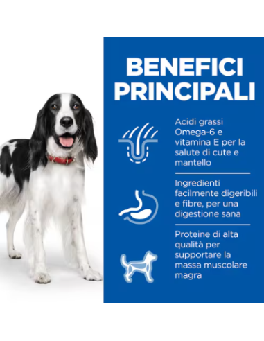 Hill's Canine Adult Medium Pollo kg 14. Crocchette per Cani