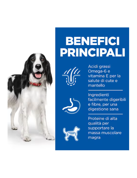 Hill's Canine Adult Medium Pollo kg 14. Crocchette per Cani