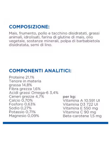 Hill's Canine Adult Medium Pollo kg 14. Crocchette per Cani