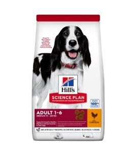 Hill's Canine Adult Medium Pollo kg 14. Crocchette per Cani 2