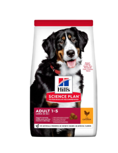 Hill's Canine Large Breed Pollo Adult kg 14. Crocchette Per Cani .