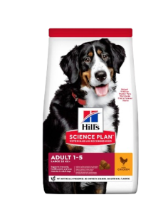 Hill's Canine Large Breed Pollo Adult kg 14. Crocchette Per Cani . 2
