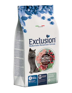 EXCLUSION MONOPROTEICO STERILIZED +7 POLLO KG 1,5