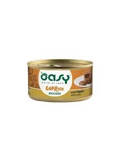 Oasy Caprice Mousse Con Fegato gr 85. Cibo Umido Per Gatti . 2