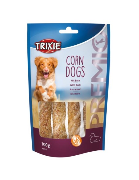 Premio Corn Dogs gr 100. Snack per Cani .