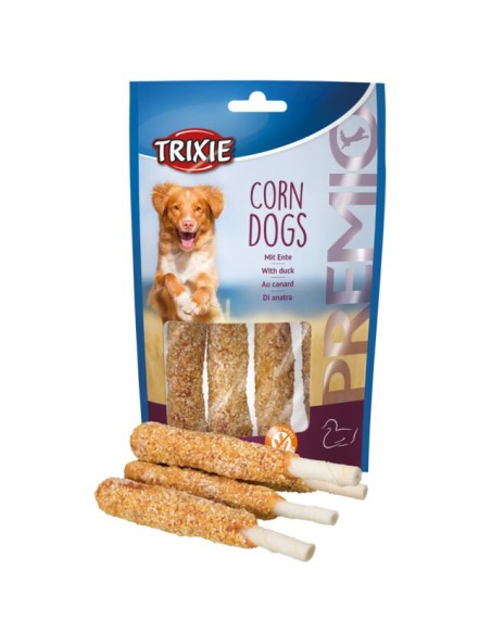 Premio Corn Dogs gr 100. Snack per Cani .
