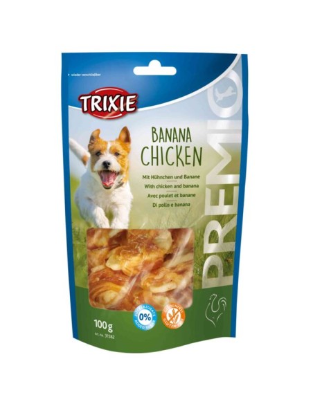 Premio Banana Chicken gr 100. Snack per cani.