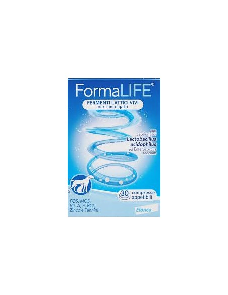 Formalife 30 Compresse Elanco. Integratori Per cani