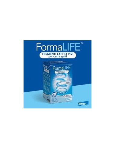 Formalife 30 Compresse Elanco. Integratori Per cani