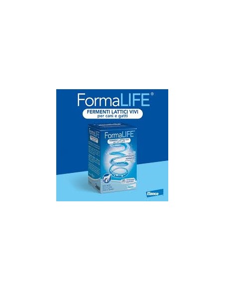 Formalife 30 Compresse Elanco. Integratori Per cani