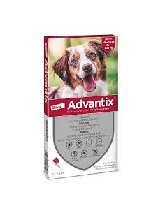 Advantix spot -on Cane da kg 10 a 25 kg 6 pipette . Antiparassitario per cani 2