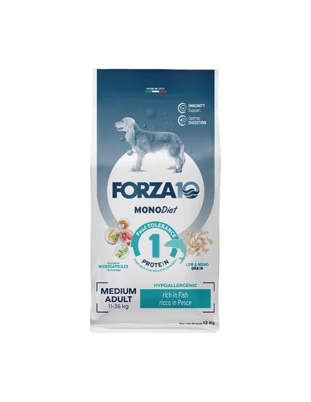 Forza 10 Medium Diet Pesce kg 12. Diete . Crocchette per cani