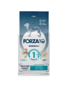 Forza 10 Medium Diet Pesce kg 12. Diete . Crocchette per cani