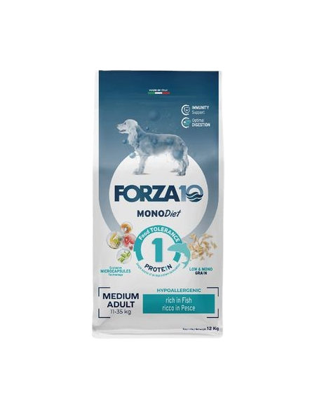 Forza 10 Medium Diet Pesce kg 12. Diete . Crocchette per cani