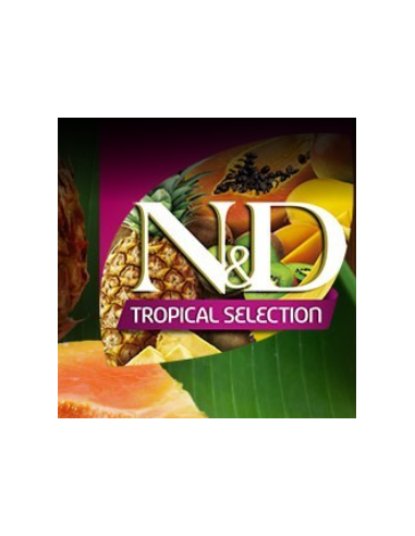 Natural and Delicious  Dog Tropical Selection Agnello Puppy med/max kg.2. Puppy.