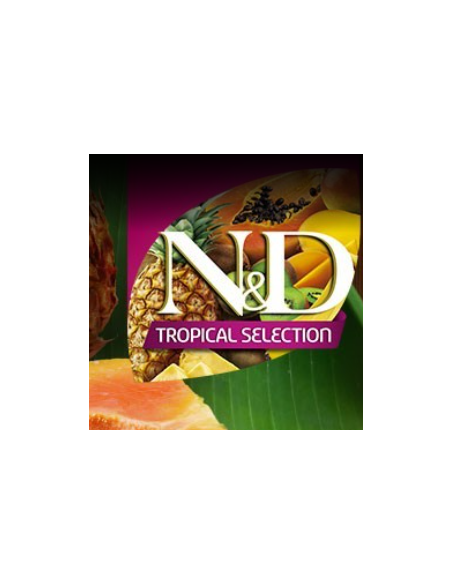Natural and Delicious  Dog Tropical Selection Agnello Puppy med/max kg.2. Puppy.