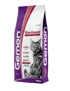 Gemon  Cat Complete Sterlizzato  Manzo Kg.7. Cibo secco per gatti . 2