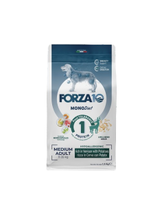 Forza 10 Medium Diet Cervo Patate kg 12. Diete . Cibo secco per cani 2