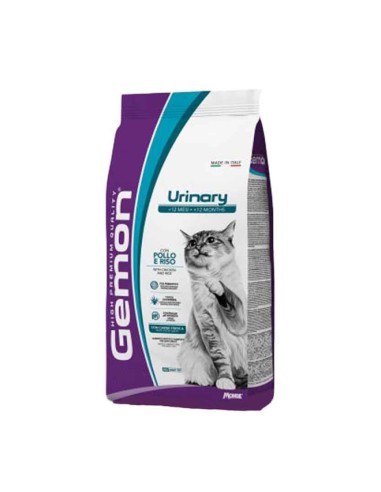 Gemon Cat Urinary Pollo e Riso Kg.7. Cibo Secco  per gatti