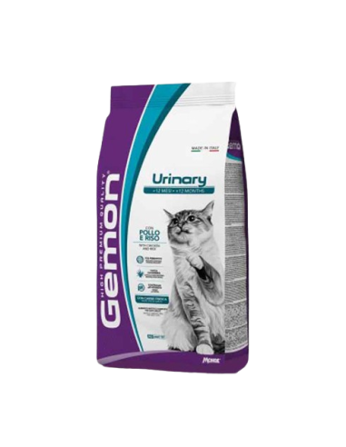 Gemon Cat Urinary Pollo e Riso Kg.7. Cibo Secco  per gatti