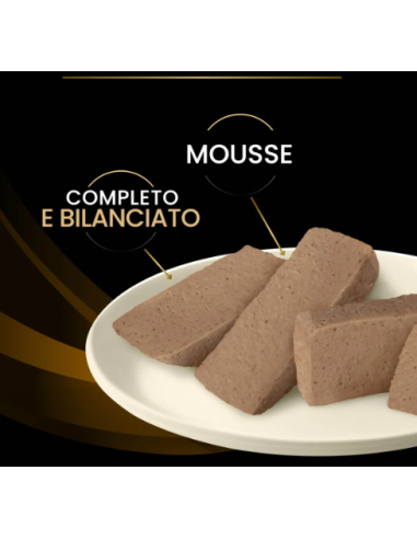 Purina Cane nf gr 195. Mousse. Diete Cibo Umido Per Cani .