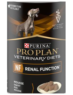 Purina Cane nf gr 195. Mousse. Diete Cibo Umido Per Cani .