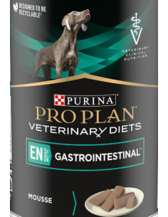 Purina En Cane Mousse gr 195. Diete Cibo Umido Per Cani .