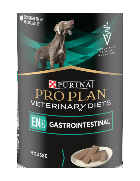 Purina En Cane Mousse gr 195. Diete Cibo Umido Per Cani .