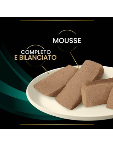 Purina En Cane Mousse gr 195. Diete Cibo Umido Per Cani .